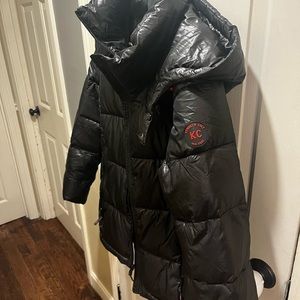 New with Tags Kenneth Cole Puffer Jacket